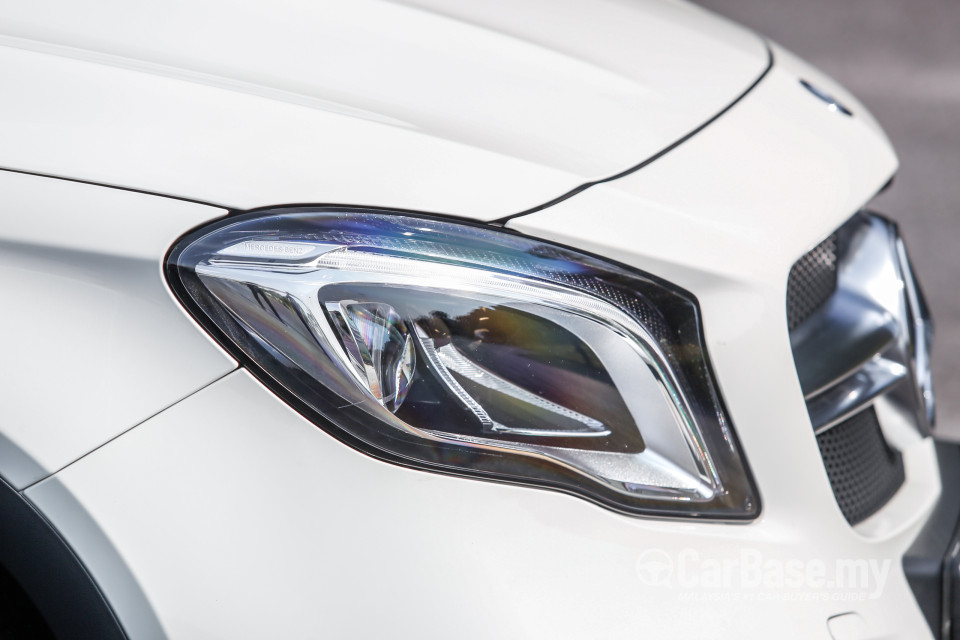 Mercedes-Benz AMG GLA X156 AMG Facelift (2017) Exterior