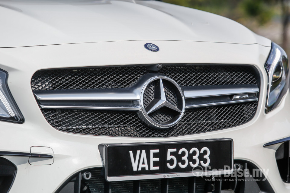 Mercedes-Benz AMG GLA X156 AMG Facelift (2017) Exterior