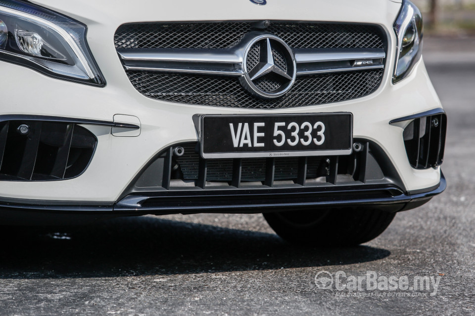 Mercedes-Benz AMG GLA X156 AMG Facelift (2017) Exterior