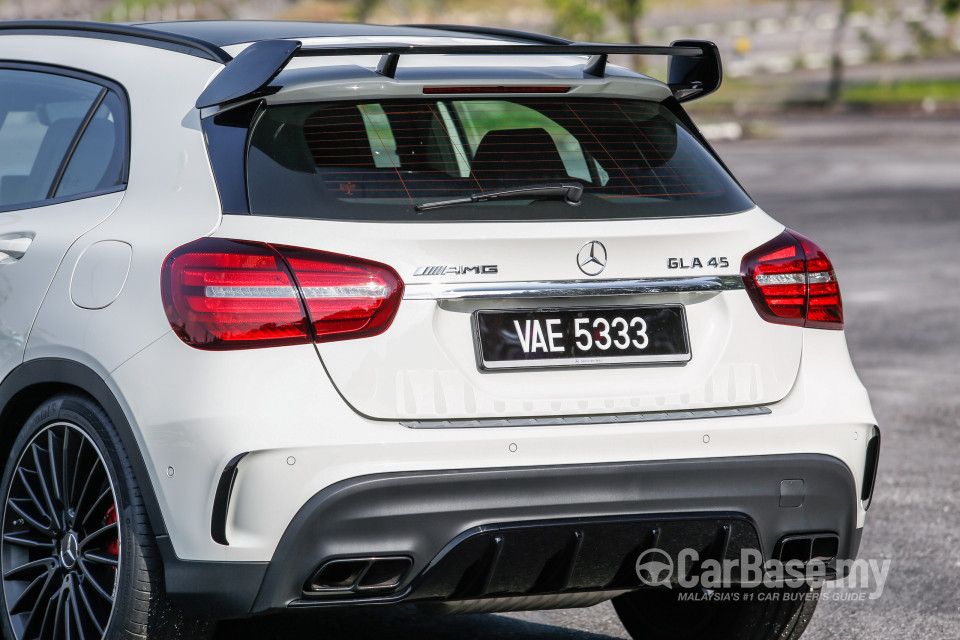 Mercedes-Benz AMG GLA X156 AMG Facelift (2017) Exterior