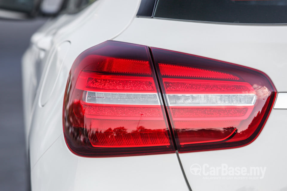 Mercedes-Benz AMG GLA X156 AMG Facelift (2017) Exterior