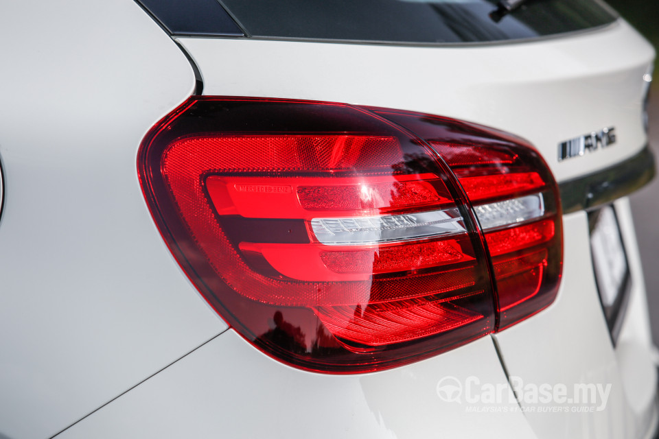 Mercedes-Benz AMG GLA X156 AMG Facelift (2017) Exterior