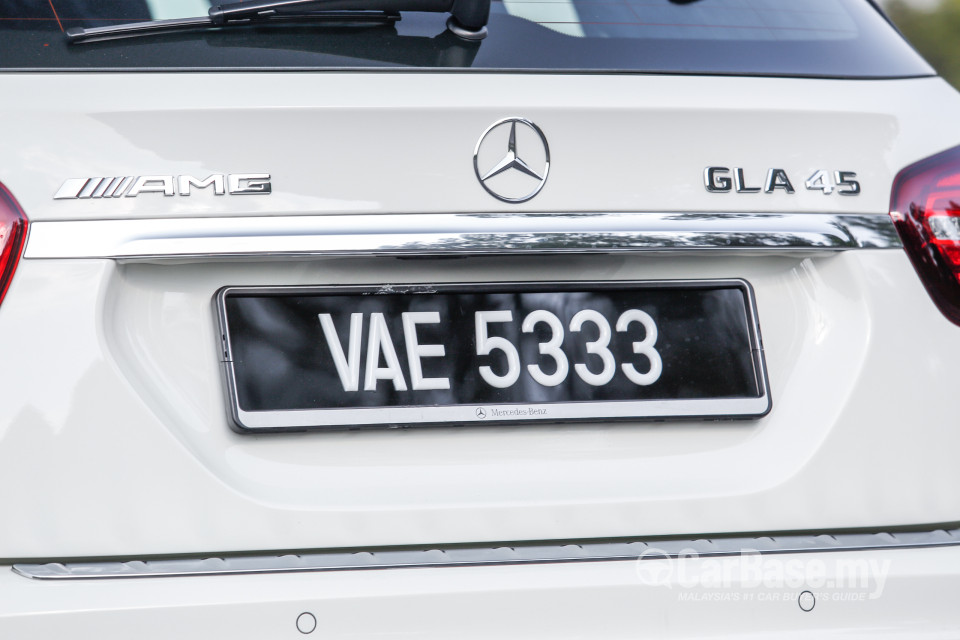 Mercedes-Benz AMG GLA X156 AMG Facelift (2017) Exterior