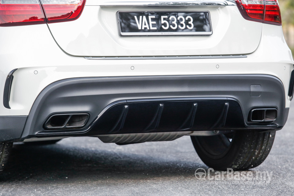 Mercedes-Benz AMG GLA X156 AMG Facelift (2017) Exterior