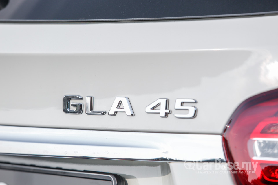 Mercedes-Benz AMG GLA X156 AMG Facelift (2017) Exterior