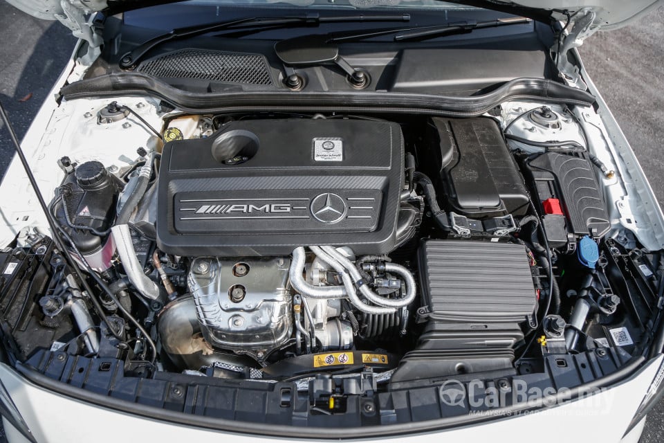 Mercedes-Benz AMG GLA X156 AMG Facelift (2017) Exterior