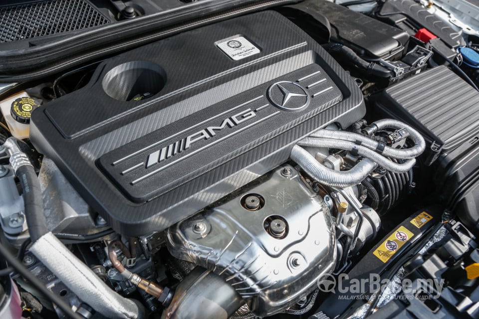 Mercedes-Benz AMG GLA X156 AMG Facelift (2017) Exterior