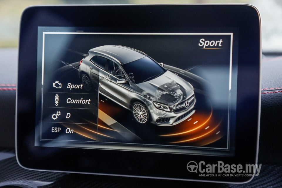 Mercedes-Benz AMG GLA X156 AMG Facelift (2017) Interior