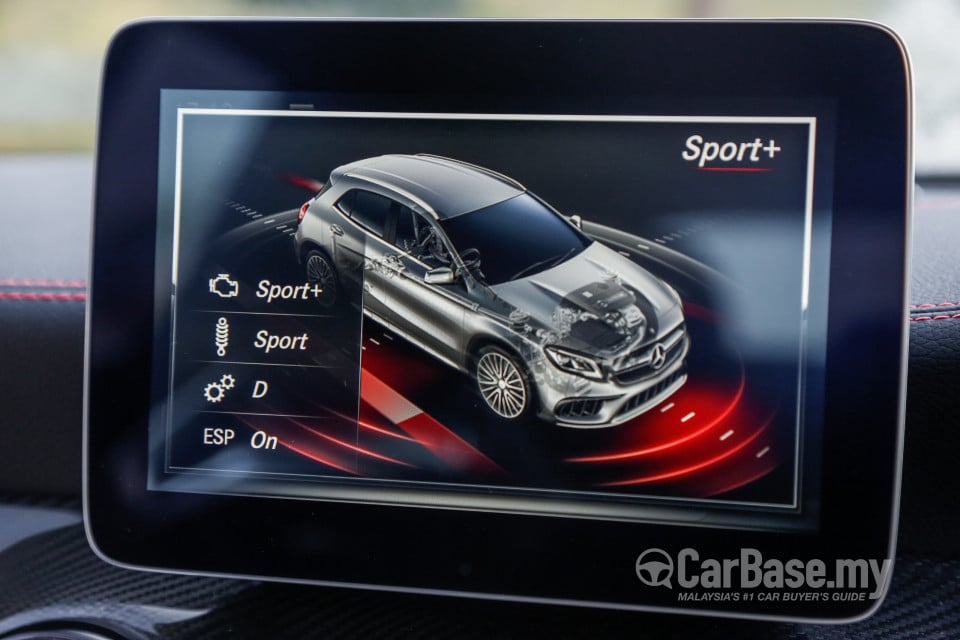 Mercedes-Benz AMG GLA X156 AMG Facelift (2017) Interior