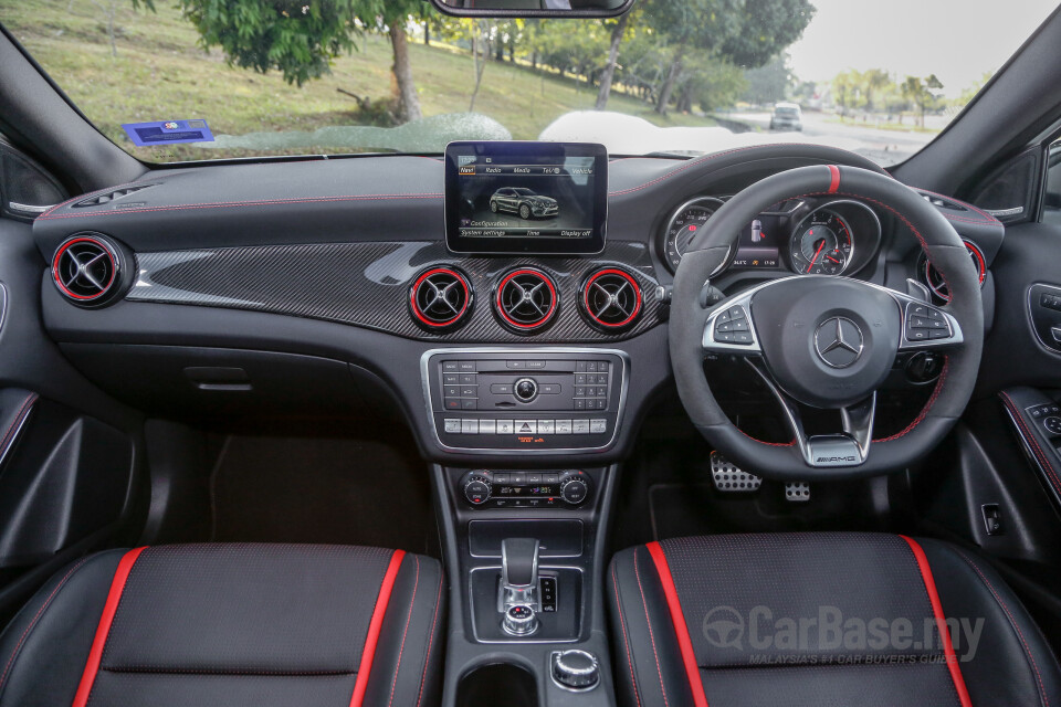 Mercedes-Benz AMG C-Class W205 AMG Facelift (2018) Interior