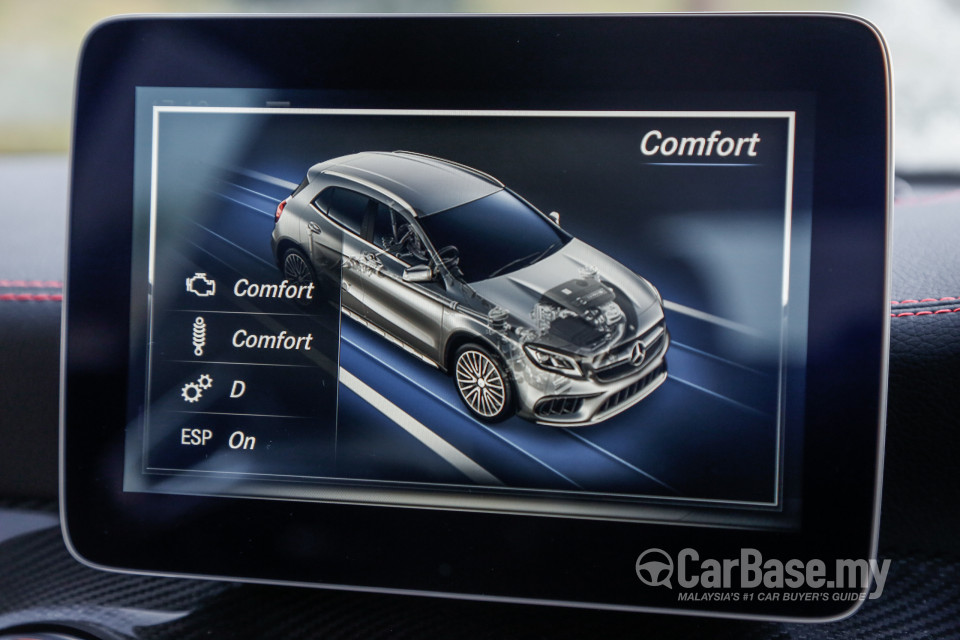 Mercedes-Benz AMG GLA X156 AMG Facelift (2017) Interior