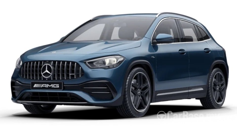 Mercedes-Benz AMG GLA H247 (2022) Exterior