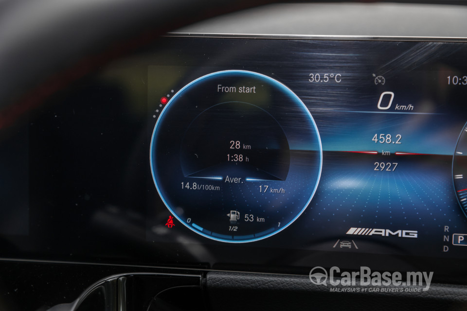 Mercedes-Benz AMG GLA H247 (2022) Interior