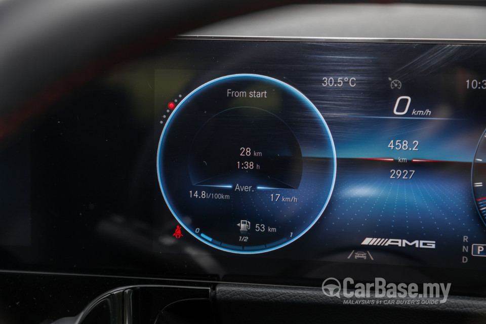 Mercedes-Benz AMG GLA H247 (2022) Interior