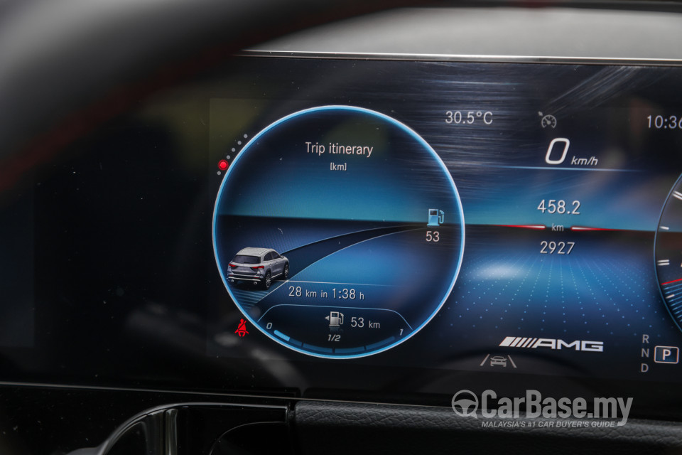 Mercedes-Benz AMG GLA H247 (2022) Interior
