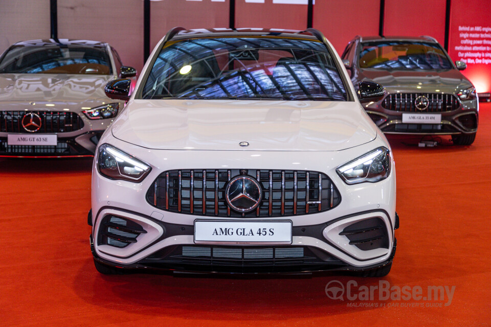 Mercedes-Benz AMG GLA H247 Facelift (2024) Exterior