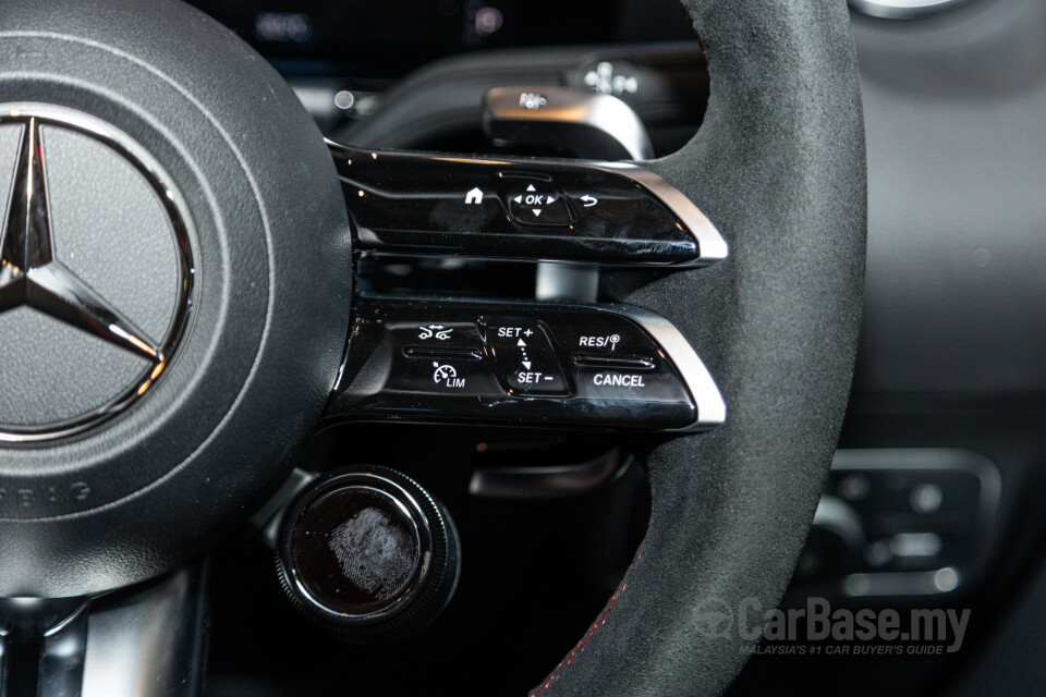 Mercedes-Benz AMG GLA H247 Facelift (2024) Interior