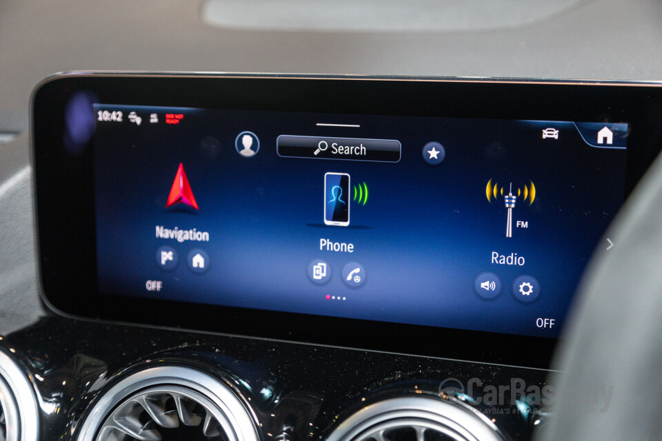 Mercedes-Benz AMG GLA H247 Facelift (2024) Interior