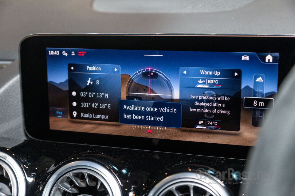 Mercedes-Benz AMG GLA H247 Facelift (2024) Interior