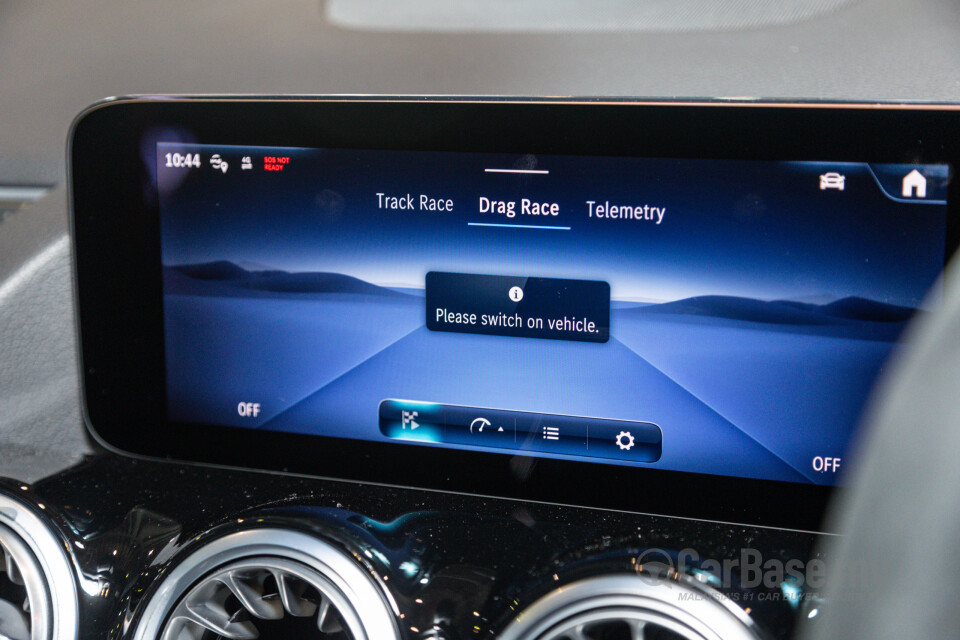 Mercedes-Benz AMG GLA H247 Facelift (2024) Interior