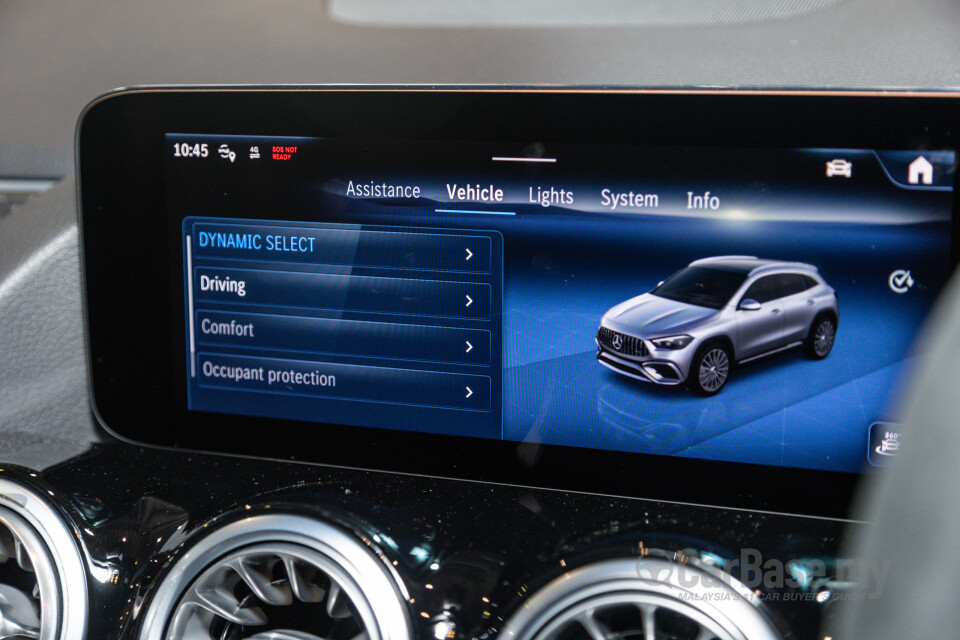Mercedes-Benz AMG GLA H247 Facelift (2024) Interior