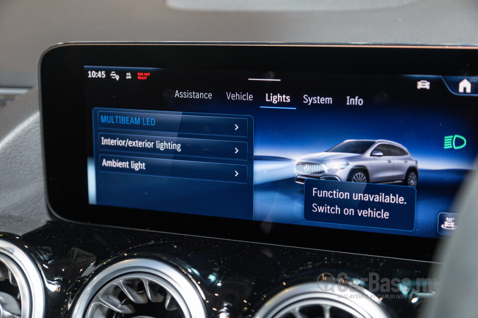 Mercedes-Benz AMG GLA H247 Facelift (2024) Interior