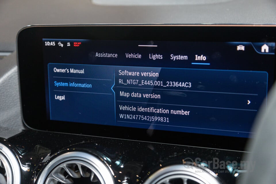 Mercedes-Benz AMG GLA H247 Facelift (2024) Interior