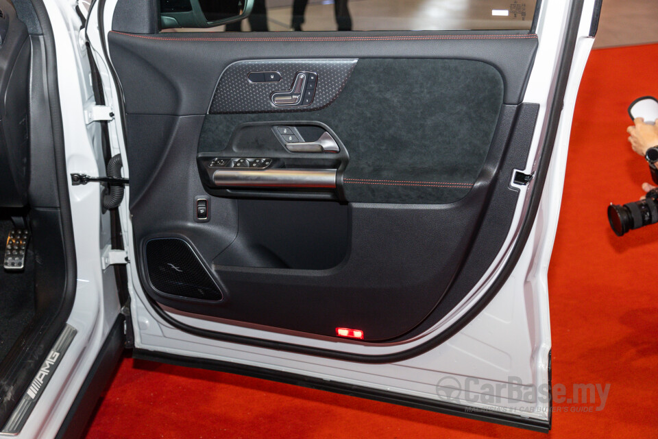 Mercedes-Benz AMG GLA H247 Facelift (2024) Interior
