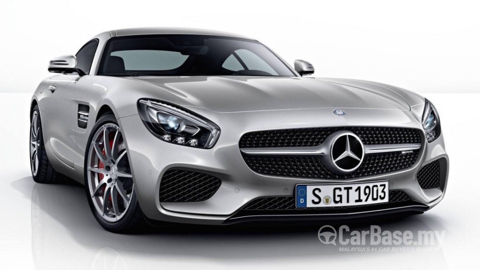 Mercedes-Benz AMG GT C190 (2015) Exterior