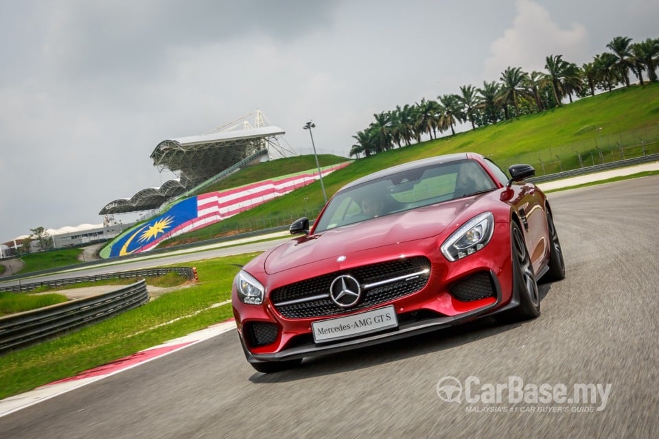 Mercedes-Benz AMG GT C190 (2015) Exterior