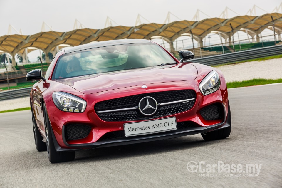Mercedes-Benz AMG GT C190 (2015) Exterior