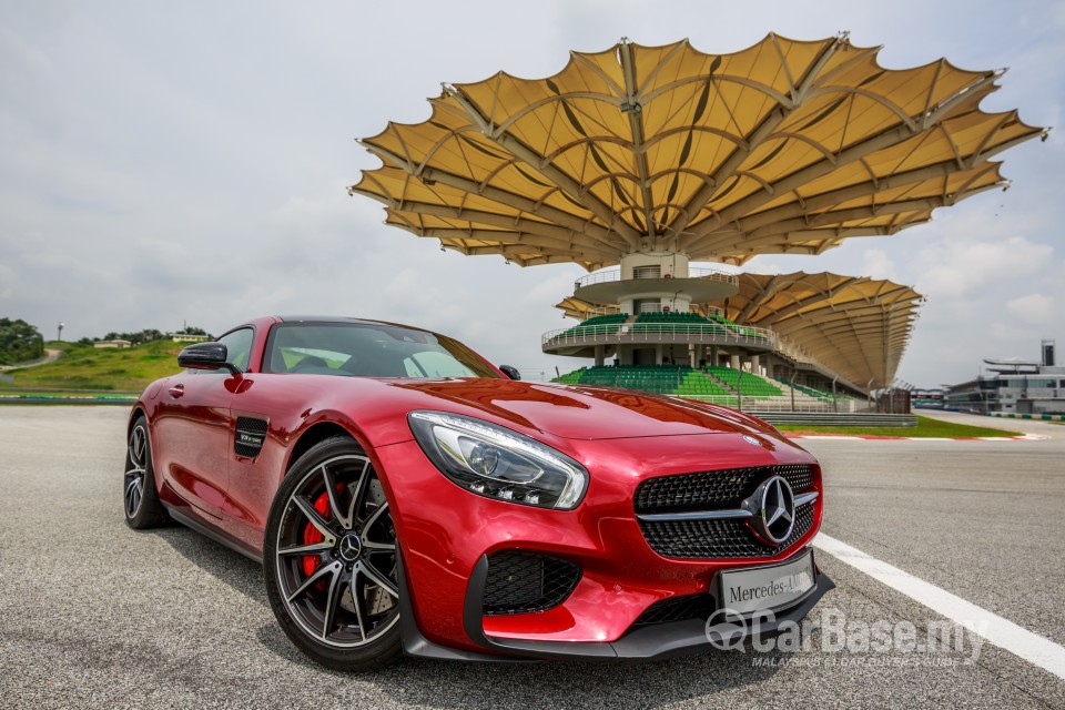 Mercedes-Benz AMG GT C190 (2015) Exterior
