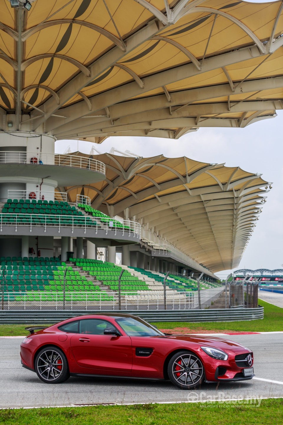 Mercedes-Benz AMG GT C190 (2015) Exterior