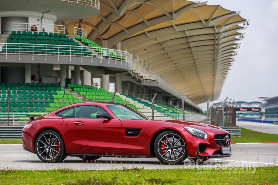 Mercedes-Benz AMG GT C190 (2015) Exterior