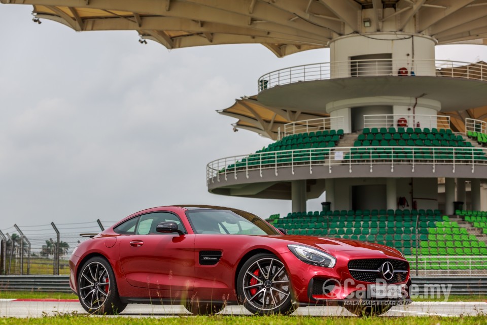 Mercedes-Benz AMG GT C190 (2015) Exterior