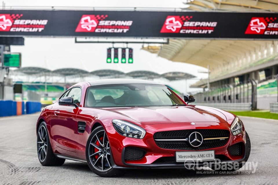 Mercedes-Benz AMG GT C190 (2015) Exterior