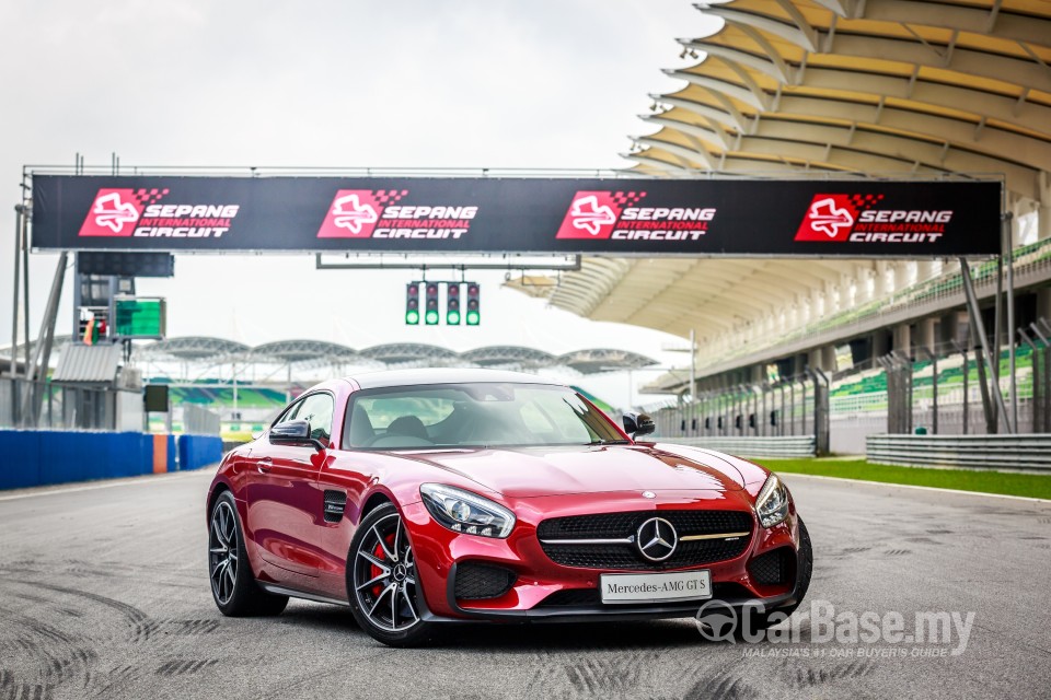 Mercedes-Benz AMG GT C190 (2015) Exterior