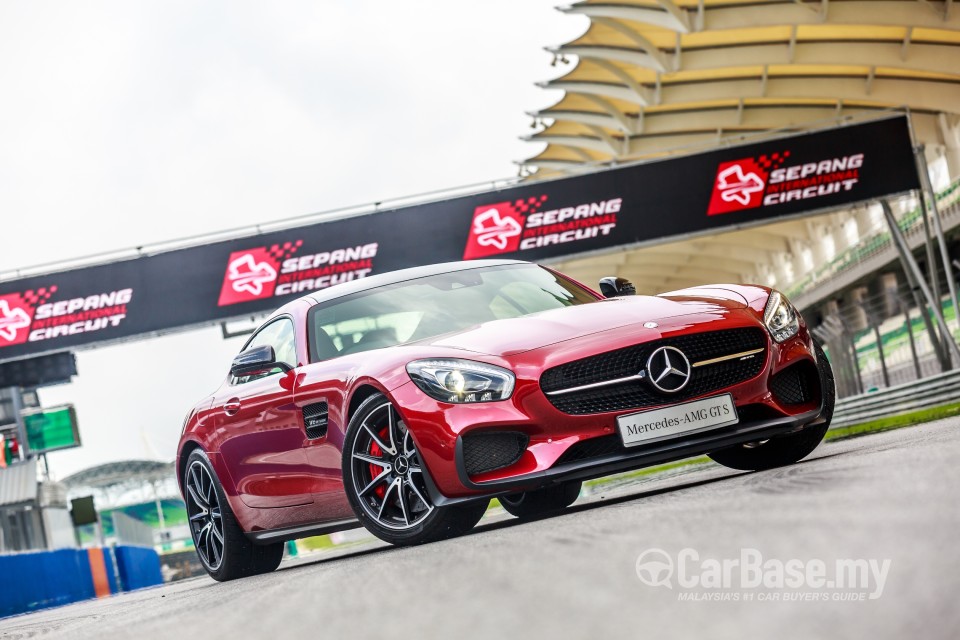 Mercedes-Benz AMG GT C190 (2015) Exterior