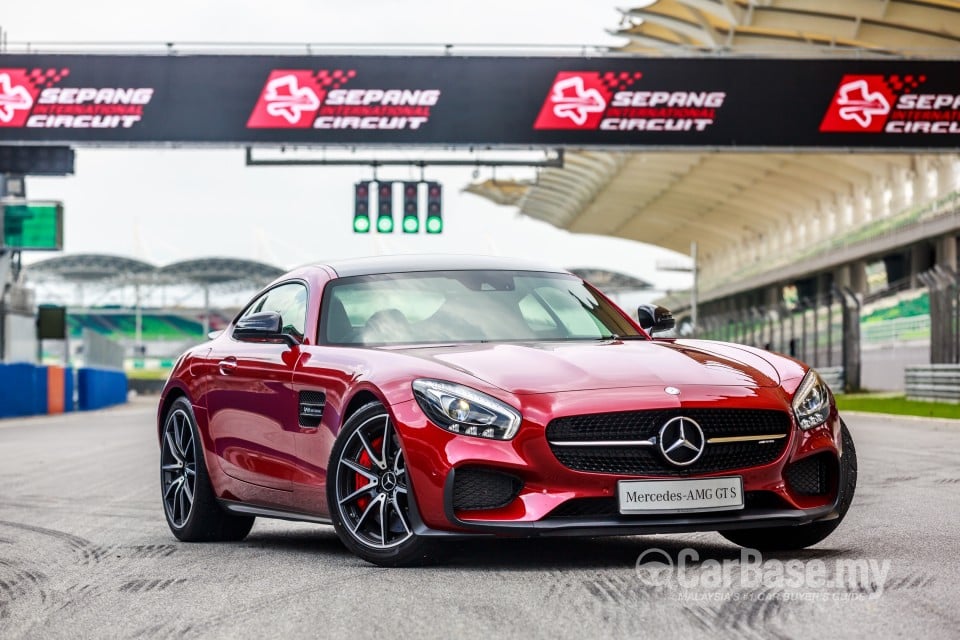 Mercedes-Benz AMG GT C190 (2015) Exterior