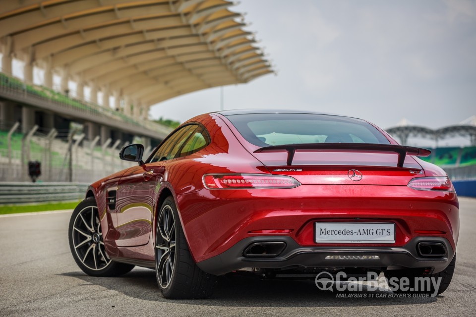 Mercedes-Benz AMG GT C190 (2015) Exterior