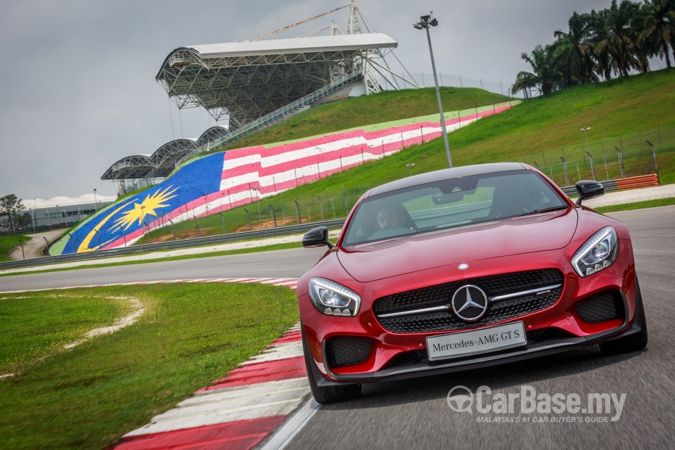Mercedes-Benz AMG GT C190 (2015) Exterior