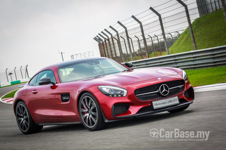 Mercedes-Benz AMG GT C190 (2015) Exterior