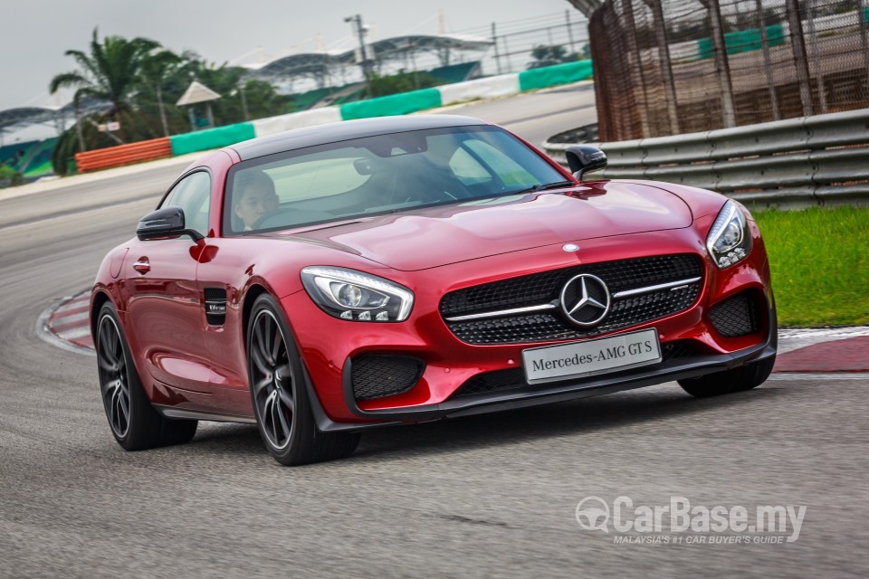 Mercedes-Benz AMG GT C190 (2015) Exterior