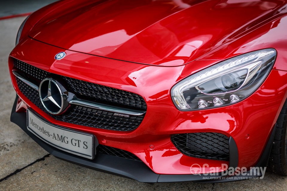 Mercedes-Benz AMG GT C190 (2015) Exterior