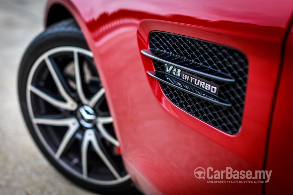 Mercedes-Benz AMG GT C190 (2015) Exterior