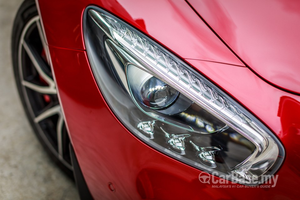 Mercedes-Benz AMG GT C190 (2015) Exterior