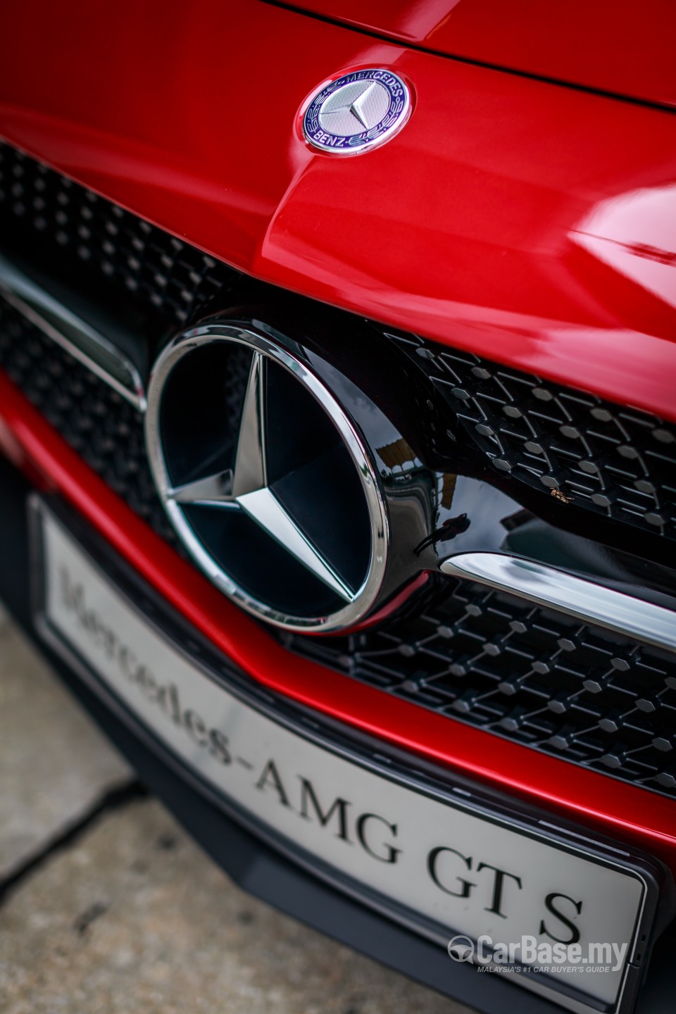 Mercedes-Benz AMG GT C190 (2015) Exterior