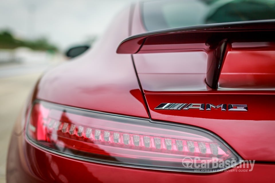 Mercedes-Benz AMG GT C190 (2015) Exterior