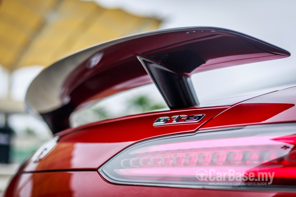 Mercedes-Benz AMG GT C190 (2015) Exterior