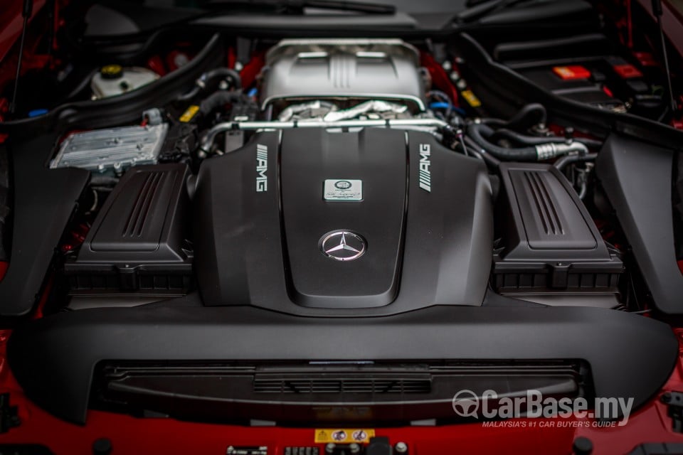 Mercedes-Benz AMG GT C190 (2015) Exterior